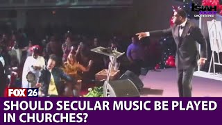 Should secular music be played in churches [upl. by Hakilam]