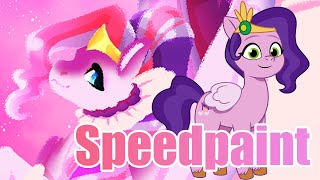 MLP speedpaint Pipp Petals [upl. by Breen]