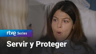 Servir y Proteger Lidia y Hanna vuelven a ser amigas Capítulo901  RTVE Series [upl. by Stedmann161]