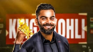 KING KOHLI HAS ARRIVED👑 [upl. by Durrej]