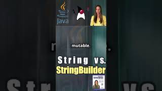 String vs StringBuilder Whats the difference java git devops python jakartaee jvm jdk ibm [upl. by Ayocat619]