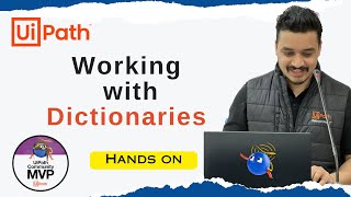 Dictionary Manipulation in UiPath for Beginners  Data Manipulation in RPA UiPath [upl. by Haimes987]