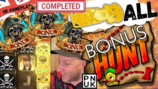 Completed  Goonies Gold Key Bonus Hunt  All Episodes  PUNK Slots 2024 [upl. by Jemmy813]