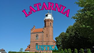 Latarnia morska w Ustce [upl. by Rivers]