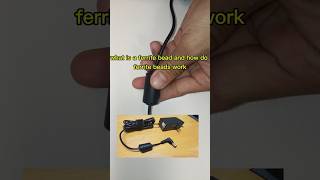 FERRITE BEAD diy electronicsshortscomputertheorieselectrical viral fyi how [upl. by Bodkin803]