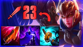 QUINN TOP CAN 1V9 THE HARDEST GAME  S14 Quinn TOP Gameplay Guide [upl. by Asemaj]