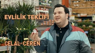 Evlilik Teklifi  Celal İle Ceren [upl. by Elleirb]