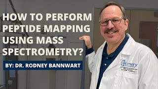 Stepbystep LCMS Peptide Mapping [upl. by Virg347]