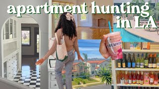 apartment hunting in LA🏡☀️ finding my cozy charming dream apartment [upl. by Emmeline]