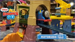 Thomas Motorized All Engines Go A Bridge to Sodor Review [upl. by Yentnuoc]