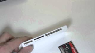 SanDisk ImageMate Allin1 Memory Card Reader Review Junk [upl. by Meekahs]