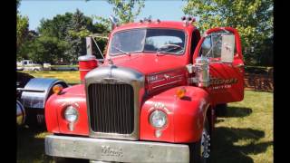 Clifford Truck show 2016 Part 1 [upl. by Enilraep]