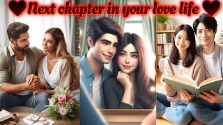 😍Next chapter in your 💘love life 💘Pick a Card TarotTarot reading in Hindi [upl. by Eladnwahs835]