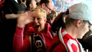 Toronto FC Supporters Section Skydome 2012 [upl. by Euseibbob]