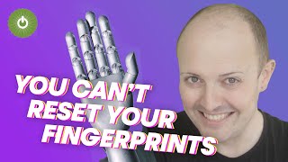 You cant reset your fingerprint [upl. by Attenod]