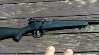 Savage Rascal 22 Youth Rifle Review [upl. by Jegger]