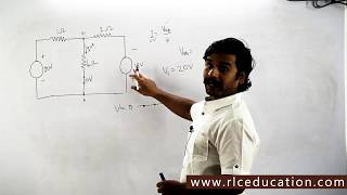 Millmans Theorem  Network Theory  RLC Education India  Nikhil Nakka [upl. by Eloccin]