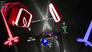 Beat Saber GHOST by Camellia Expert [upl. by Harmonia]