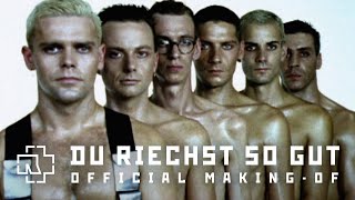 Rammstein  Du Riechst So Gut 95 Official Making Of [upl. by Mallin]