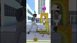 Test IQ CHALLENGE Help TV Man Destroy Skibidi Toilet To Get Tv Womans Love short game funny [upl. by Akram727]