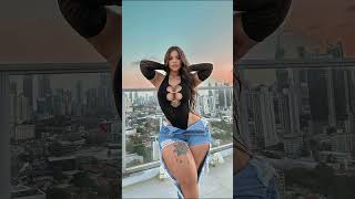 Gracie Bon ✅ Curvy Model  Panamanian Plus Size Fashion  Biography Lifestyle [upl. by Odnolor11]