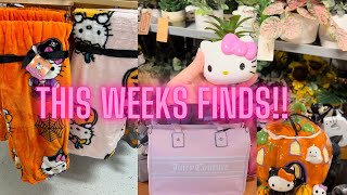 TJ Maxx NEW VIRAL arrivals 🛍️ Hello Kitty Halloween Rae Dunn AND MORE  new viral tjmaxx [upl. by Imaon366]