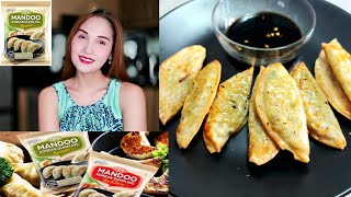 AIR FRYER DUMPLING MANDOO VEGETABLE DUMPLINGS [upl. by Toogood]