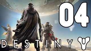 Lets Play Destiny PS4 Gameplay German Deutsch Part 4  Mein neuer Freund [upl. by Bremble492]