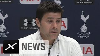 Mauricio Pochettino quotBis zum Ende um Titel kämpfenquot  Tottenham Hotspur  Manchester United [upl. by Adnowat]