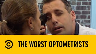 The Worst Optometrists  Impractical Jokers  Comedy Central Africa [upl. by Agni625]