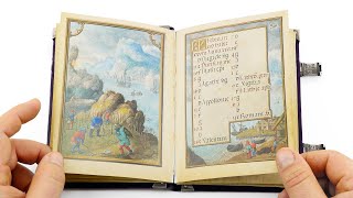 Simon Bening’s Flemish Calendar  Facsimile Editions and Medieval Illuminated Manuscripts [upl. by Yreffej348]