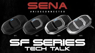 Sena Tech Talk SF Series  Overview  Install  Motorcycle Bluetooth Comms [upl. by Andeee]