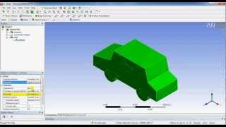 ANSYS13 3D Meshing How to Mesh Three Dimension in ANSYS  Ansys Workbench Tutorial for Beginners [upl. by Nyra357]