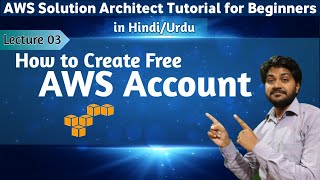 How to create AWS Free AccountHindi LEC 3 AWS Solution Architect tutorial for beginners [upl. by Ainehs]