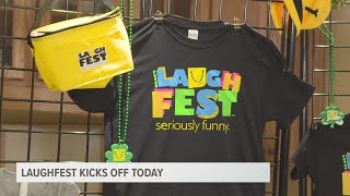 LaughFest 2022 kicks off in Grand Rapids [upl. by Rebliw]