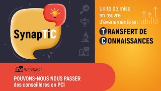 SynapTiC – Pouvonsnous nous passer des conseillères en PCI [upl. by Aramois689]