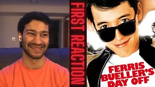 Watching Ferris Buellers Day Off 1986 FOR THE FIRST TIME  Movie Reaction [upl. by Enirtak702]