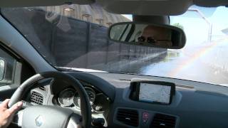 Renault Fluence crash tested  What Car [upl. by Ahseid478]