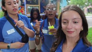 Seton Hall University Orientation OL VLOG 2024 [upl. by Otter]