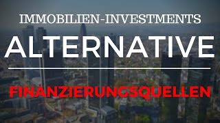 Alternative Finanzierungsquellen anzapfen beispielsweise nachrangige Darlehen über Co Investoren [upl. by Weikert]