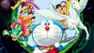 DORAEMON MOVIE NOBITAS 3 MAGICAL SWORDSMEN IN HINDI PART1 [upl. by Sheley]