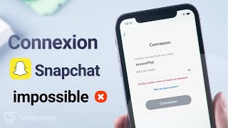 SolutionsImpossible de se connecter à Snapchat sur iPhone [upl. by Nedloh]