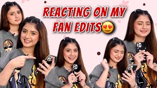 Reacting on my fan edits part 2 [upl. by Yrrol]