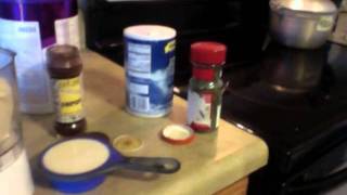 Whole Foods Diet Vegetarian Pizza Part 1  Tofu Cheese Sauce [upl. by Oludoet451]