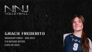 Frederito Grace  Aug 2023 Recruiting Combine [upl. by Anselmi]