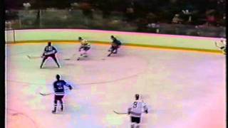 1971 BlackHawks vs Rangers Stanley Cup SemiFinal Game 5 Hull OT Winneravi [upl. by Nosirb]