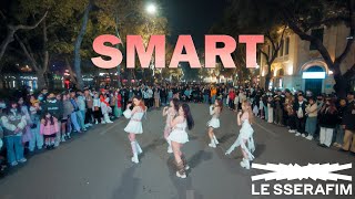 LE SSERAFIM 르세라핌 ‘Smart’ Dance Cover  KPOP IN PUBLIC CHALLENGE  By FGDANCE from Vietnam [upl. by Danny]