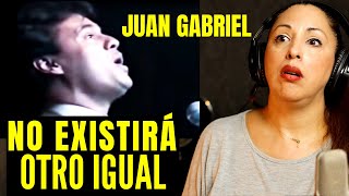 JUAN GABRIEL  YA lo sé QUE TU TE VAS  Vocal Coach REACTION amp ANALYSIS [upl. by Blanchard]