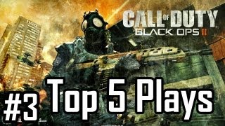 BLACK OPS 2 TOP 5 PLAYS 3 by Whiteboy7thst [upl. by Fedak]