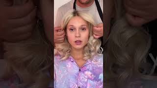 Восстанавливающий флюид линии OLIOSETA Oro Di Luce с протеинами шелка и семенами льна💫hair blonde [upl. by Nanci647]